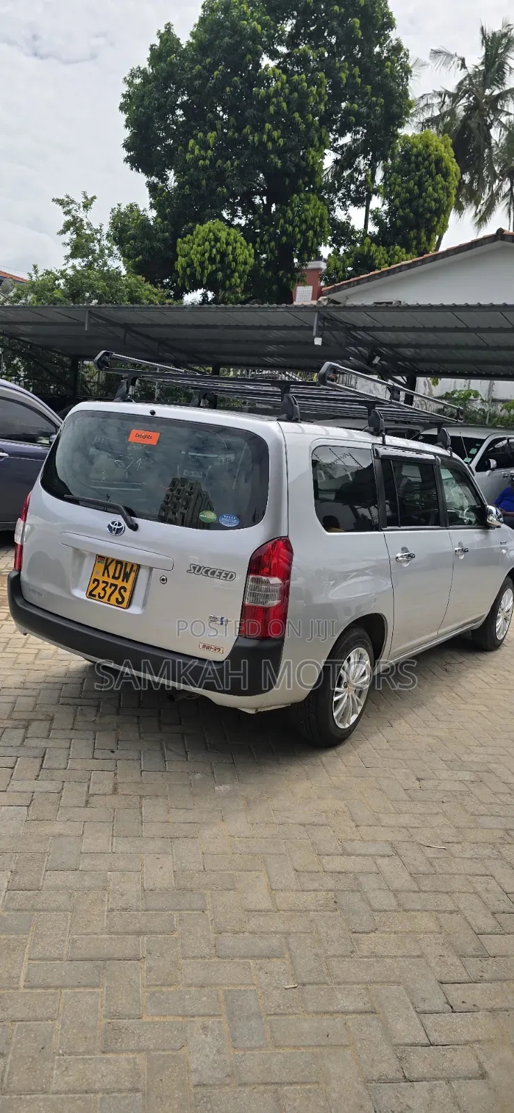 Toyota Succeed 2019 Silver