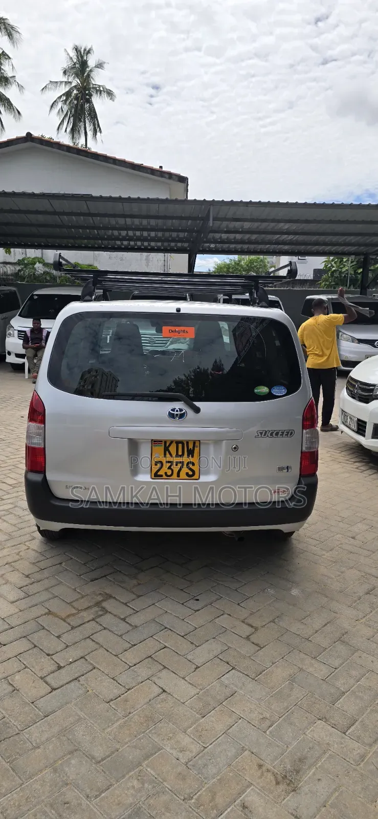 Toyota Succeed 2019 Silver