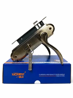 Antique Brass Finish – Mortise Lock
