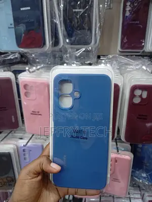 Infinix Smart 10 Soft Texture With a Grippy Matte Finish Cover