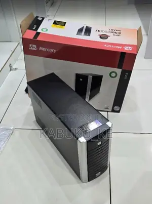 Mercury 2000va Uninterruptible Power Supply Ups for Offices