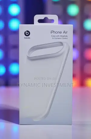 Beats iPhone 17 Air Case With Magsafe and Camera Control Case/Cover
