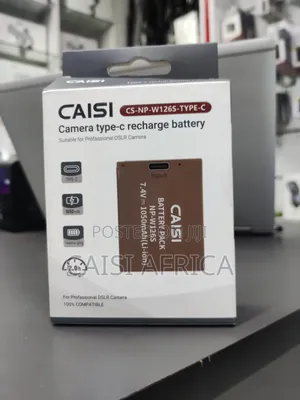 Caisi Np-W126s Type-C Rechargeable Battery 1050mah