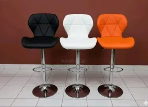 Adjustable Bar/Counter Stools–Modern Seating for Kitchen and Bar Areas