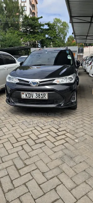 Toyota Corolla Fielder 2018 Black