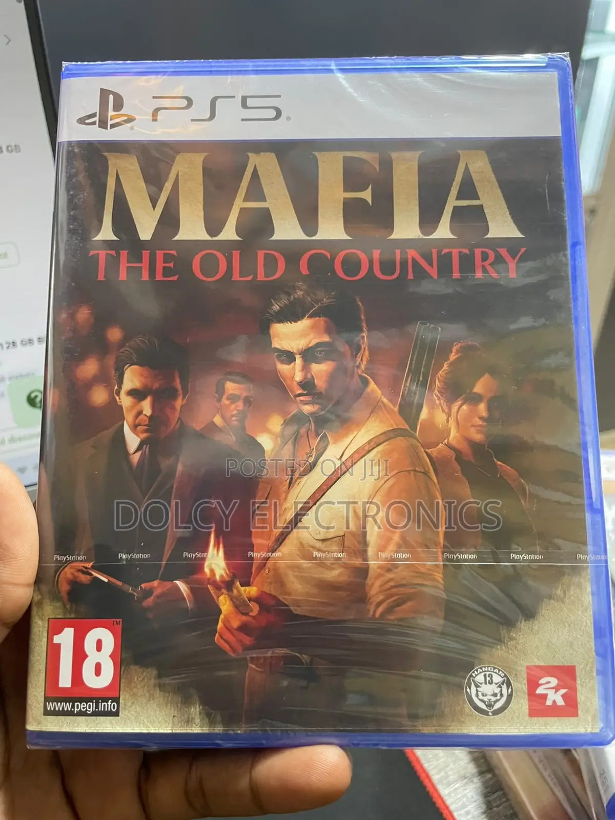 Ps5 Mafia the Old Country