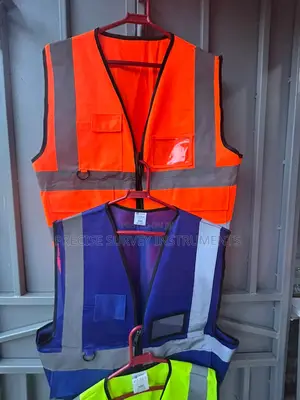Multipurpose Reflective Work Vest For Industrial Use