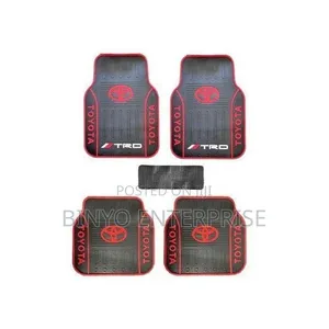 Best Toyota Floor Mat