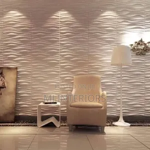 Sculpted Spaces Collection -3d Wall Panels