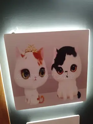 Cute Led Cat Wall Light.