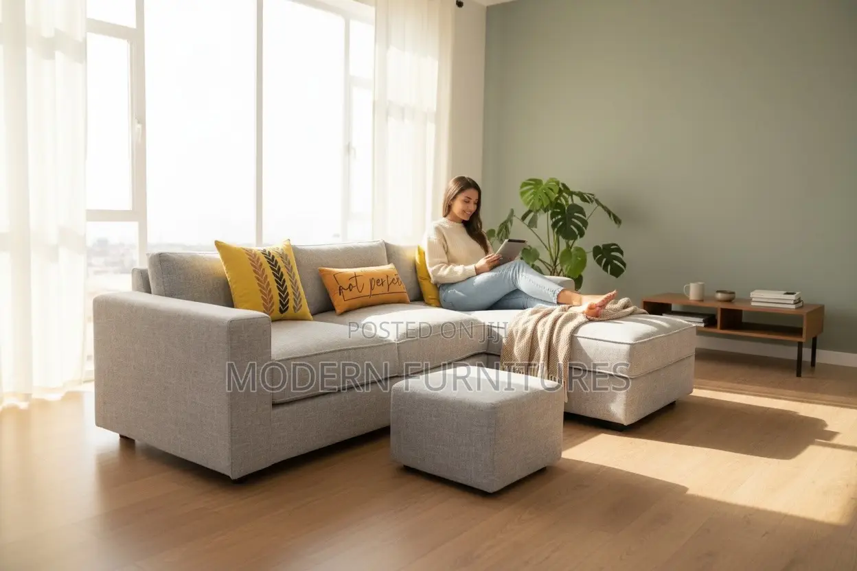 Elsie’s Royal 6 Seater L Sofa/L Shaped Sofa