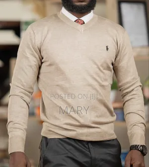 Light Office Sweaters.