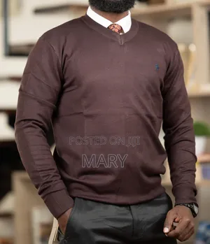 Light Office Sweaters.