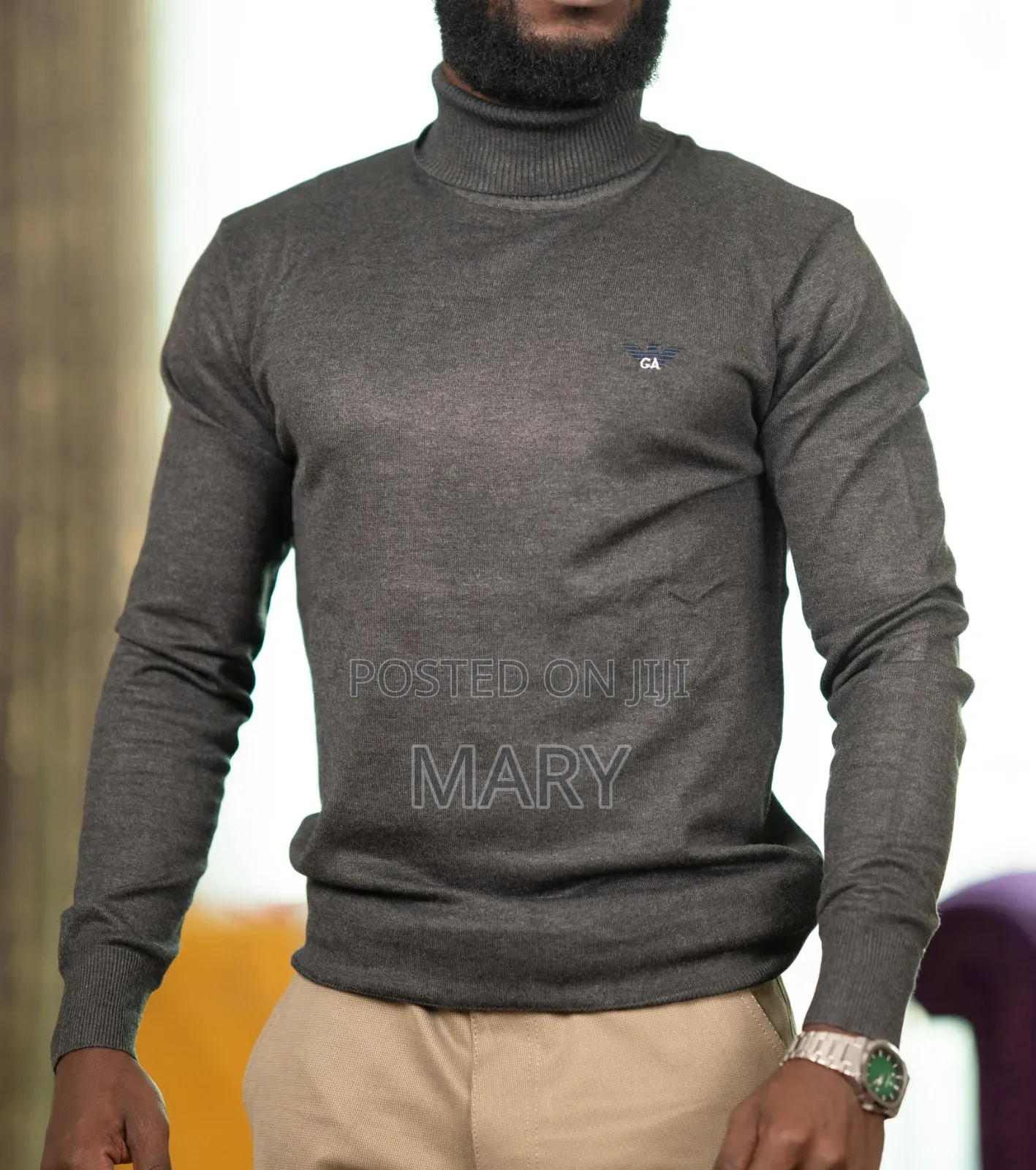 Light Office Sweaters.