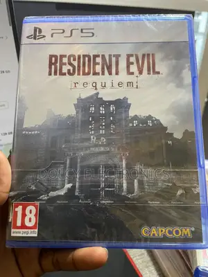 Ps5 Resident Evil Requiem