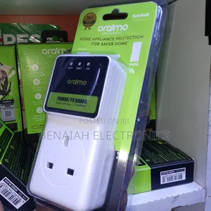 Oraimo Fridge Guard for Total Safety for Home Appliances