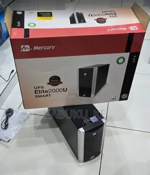 New Mercury Elite 2000u Smart Offline Ups 2000va | 2kva