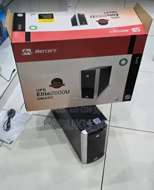Elite 2000u Smart Offline Ups -Uk Plug, 2000va/1200w, 4 X Sockets
