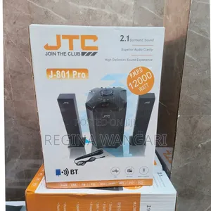 JTC Mtungi 2.1ch Hometheatre-Bt/Fm/Usb-12,000w-System