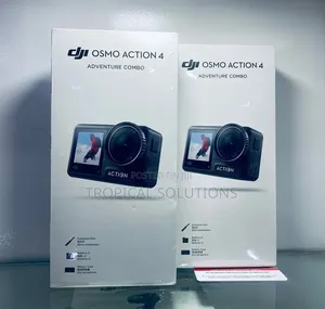 Dji Osmo Action 4 Camera Standard Combo