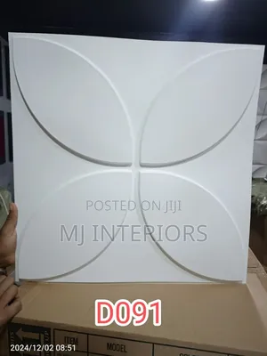 Clean Contour 3d Wall Panels
