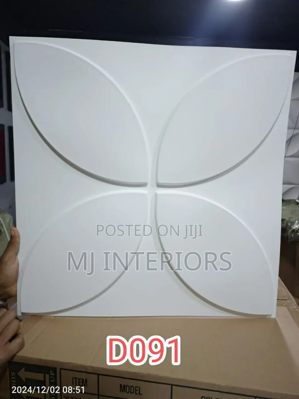 Clean Contour 3d Wall Panels