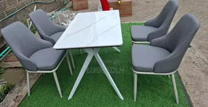 Modern 4-Seater Dining Table .*