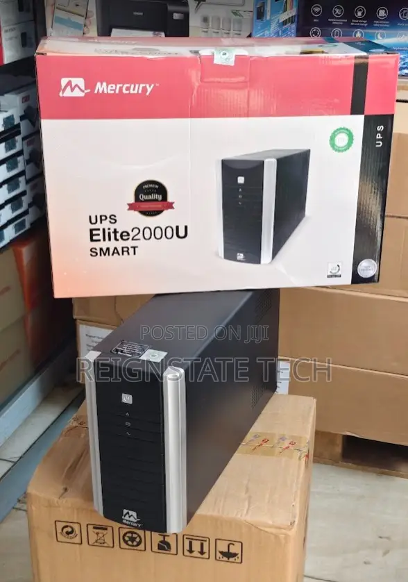 Mercury 2kva Line-Interactive Ups, 2000va Ups