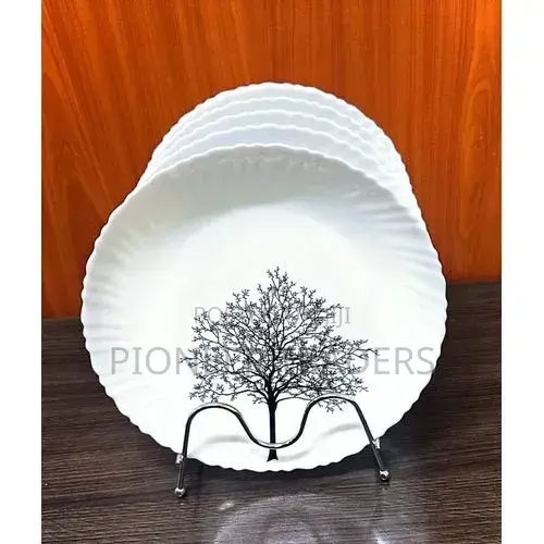 6 PCS Tree Plates