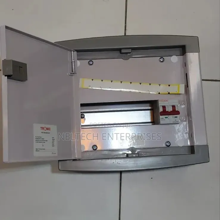 8 Way Consumer Unit