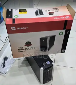 2000va 2kva Mercury 2000u Elite Ups