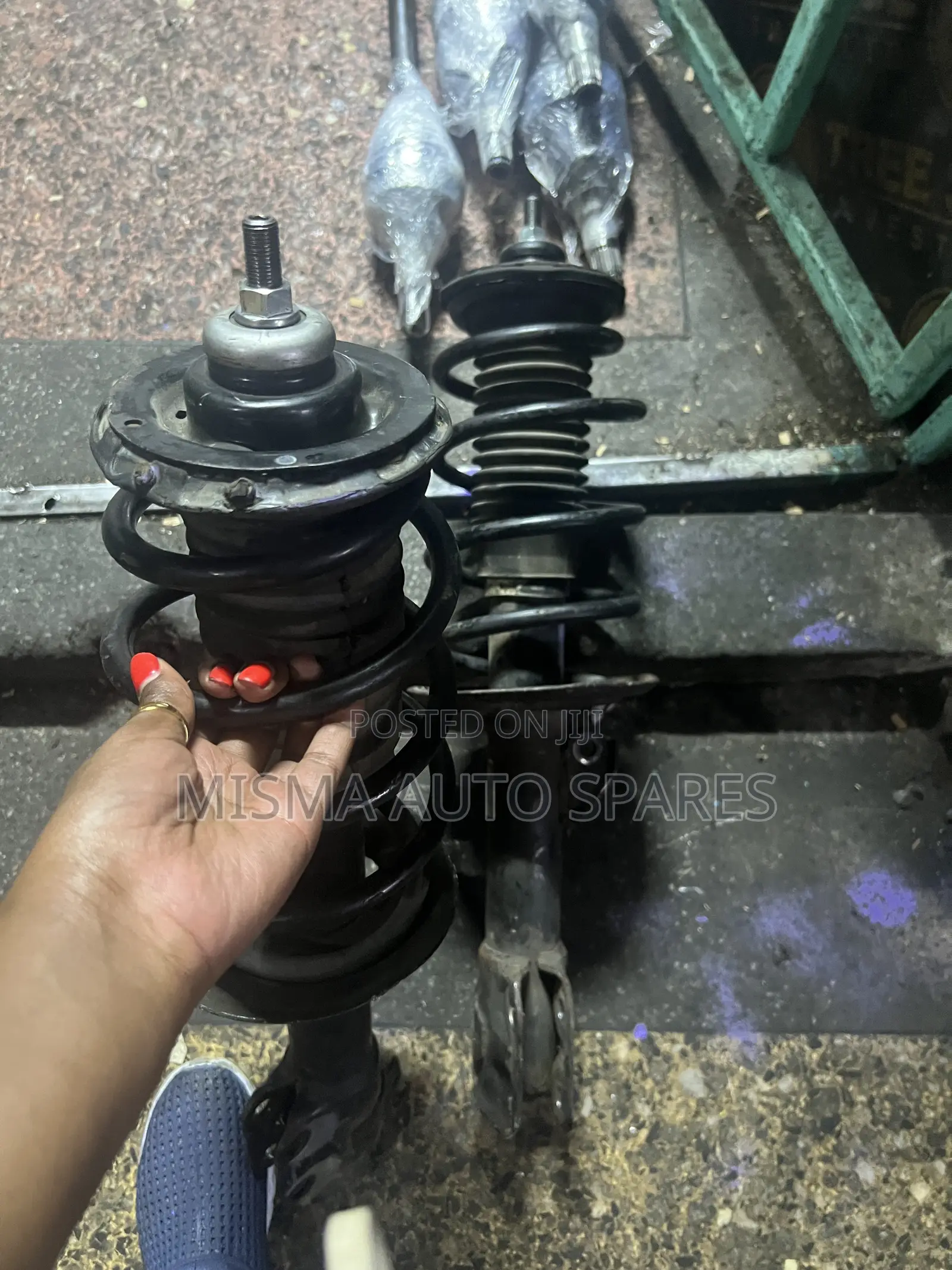 Complete Shock for Vitz