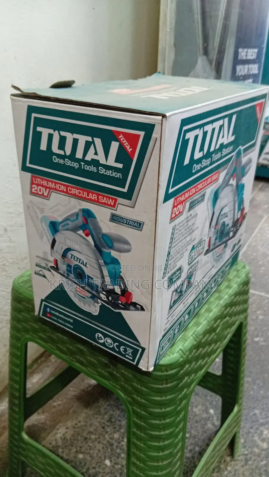 Total 20v Lithium-Ion Circular Saw