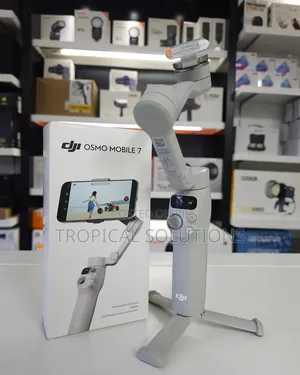 Dji Mobile 7 Gimbal Stabilzer