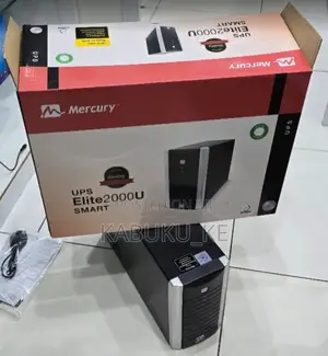 Mercury Elite 2000u Smart Offline Ups – 2 Kva/1.2 Kw Backup Power
