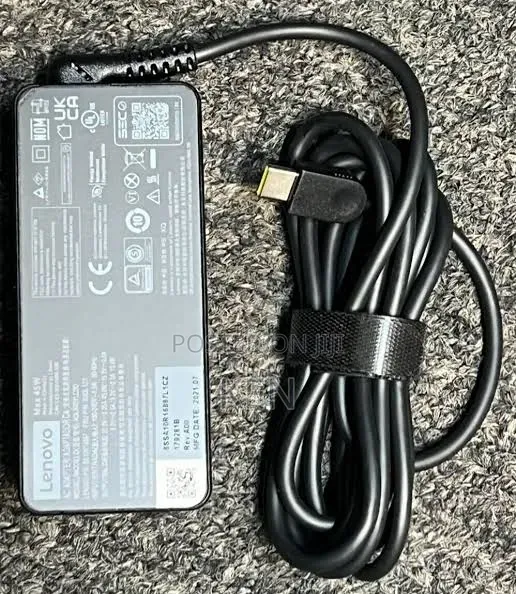 Original Lenovo Type C Charger 45w
