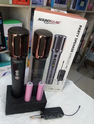 Party Speaker Wireless Microphone
