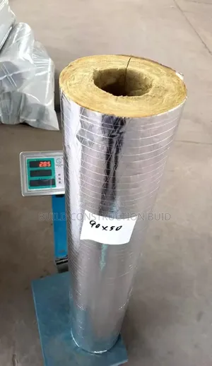 Rockwool Insulation Pipe Lagging