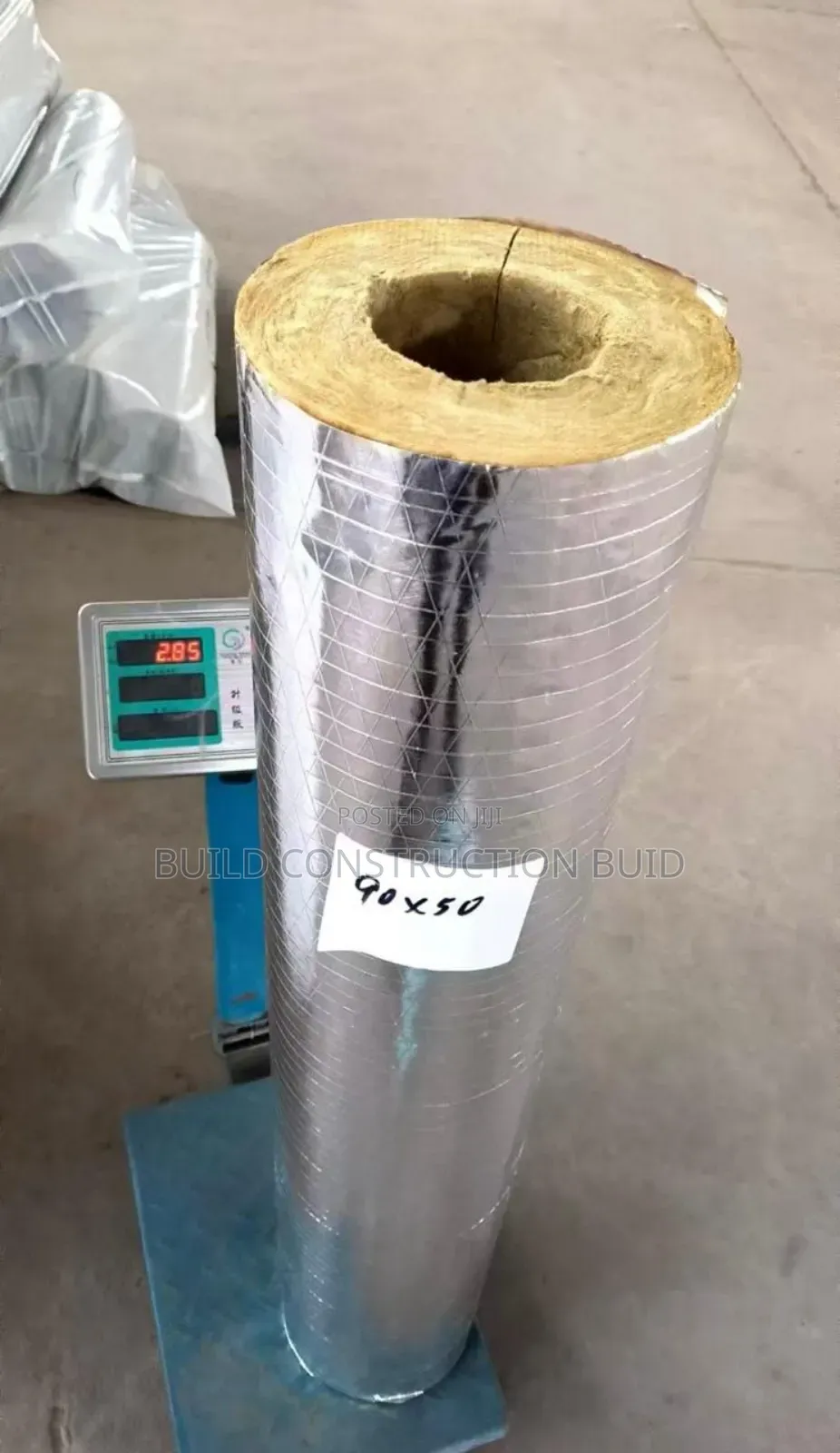 Rockwool Insulation Pipe Lagging