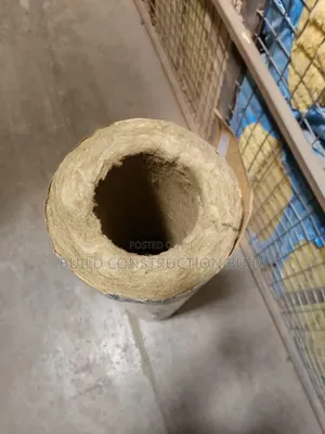 Rockwool Insulation Pipe Lagging
