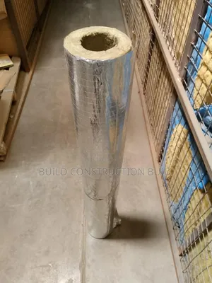 Rockwool Insulation Pipe Lagging