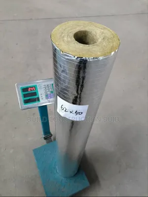 Rockwool Insulation Pipe Lagging