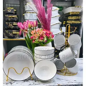 Japanese Dinning Plates 6 PCS