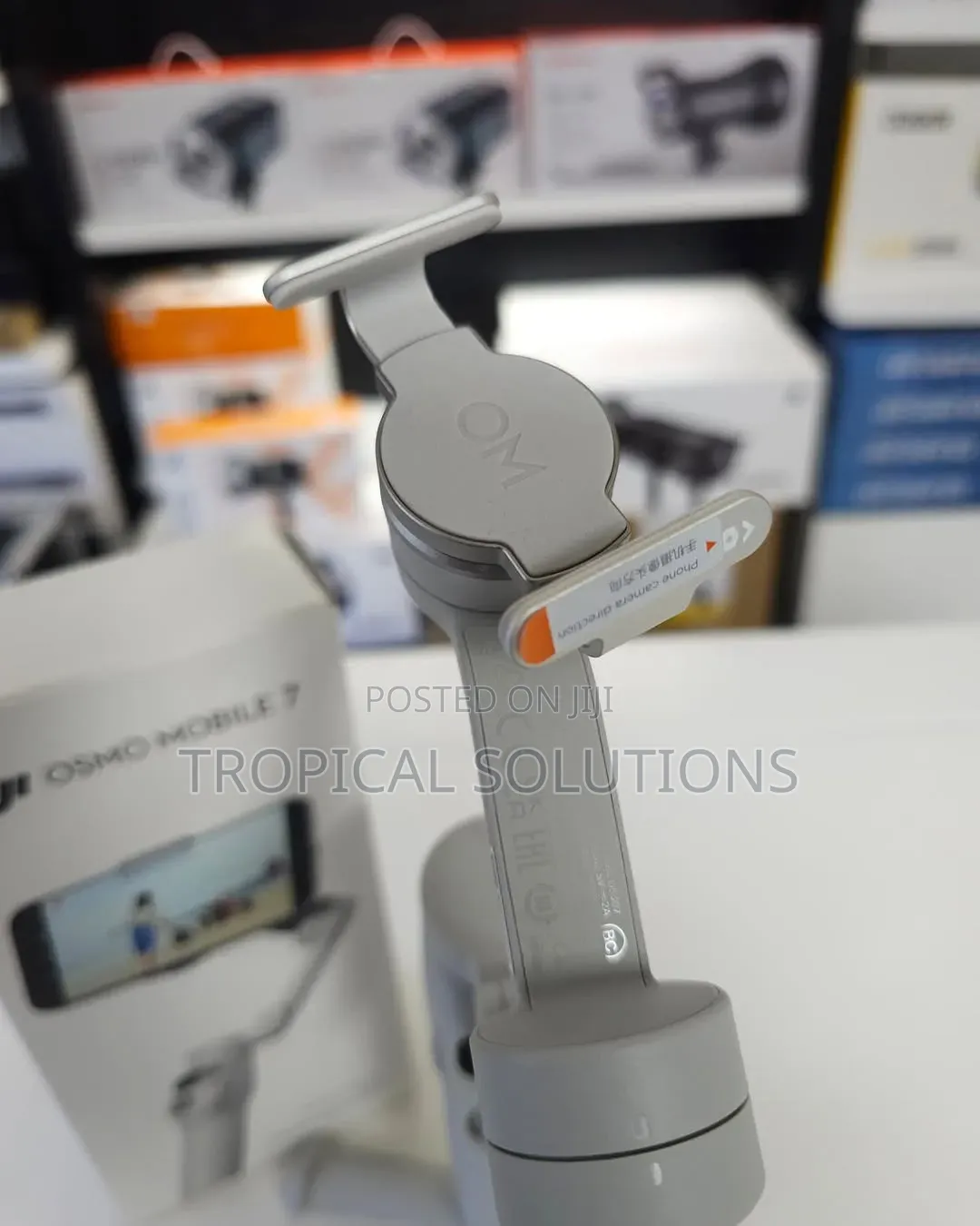 Dji Osmo Mobile 7 Gimbal Stabilzer