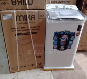 Mika Semi Automatic 6kg Single Tub Top Load Washing Machine