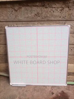 Wall Mount Graph Board 4ft X 4ft for Maths Classes