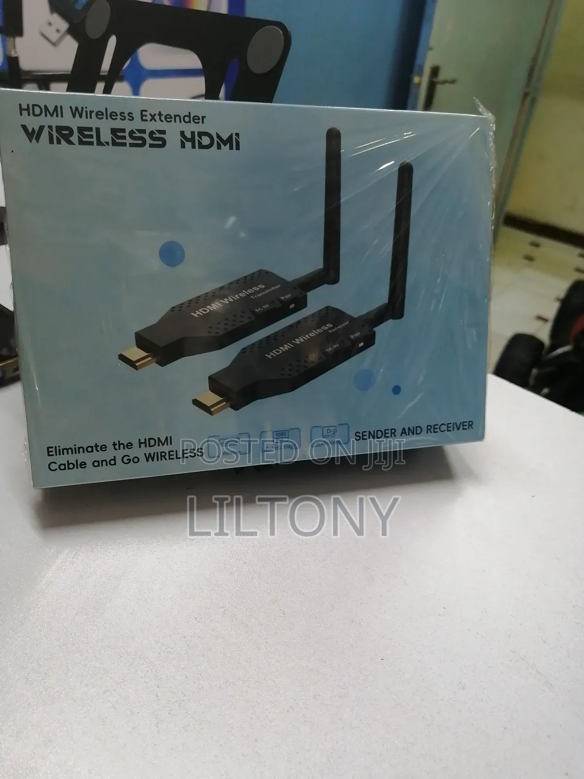 50mtrs Wireless Hdmi Extender