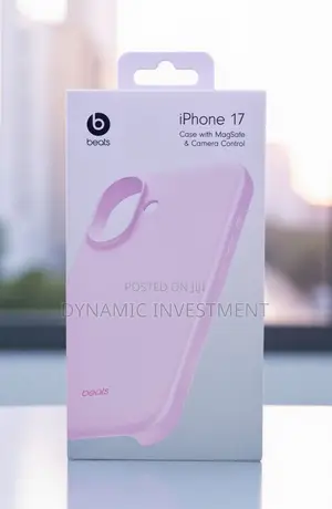 iPhone 17 Beats Case With Magsafe and Camera Control Cover — Pink