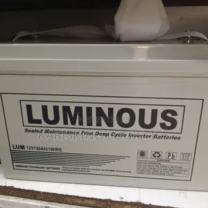 150ah Luminous Gel Battery 12volts