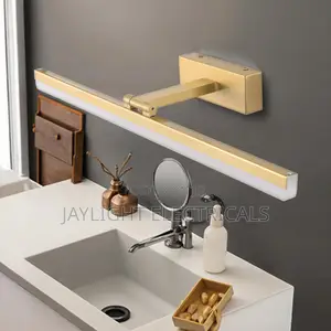 Mirror Headlight Led Wall Lamp With Threecolor Light for Home Bathroom
